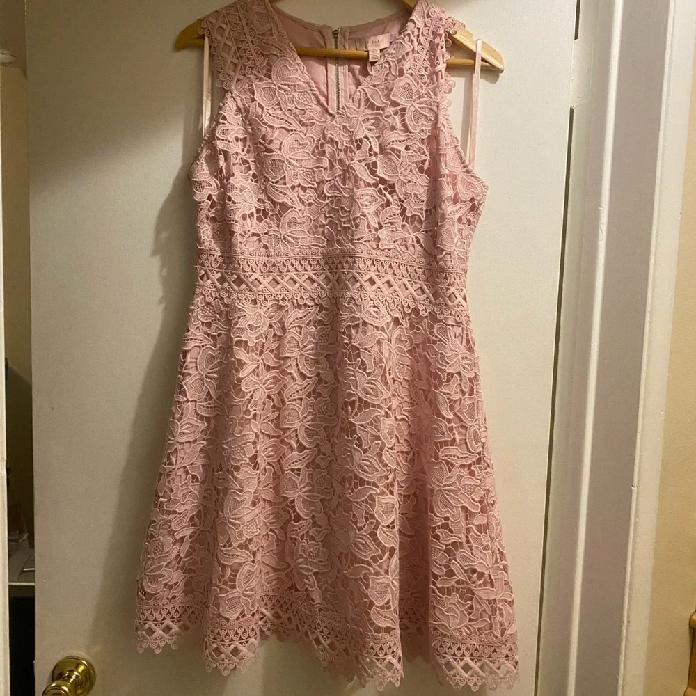 Stunning lace dress from Ted Baker‎